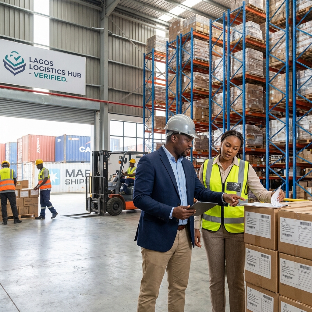 Factory Warehouse Verification